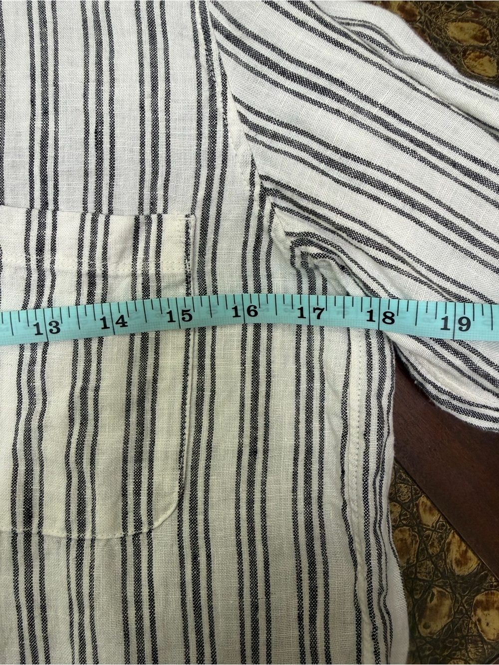 Everlane Men's 100% Linen Button-Up Shirt - Small - Picture 9 of 9